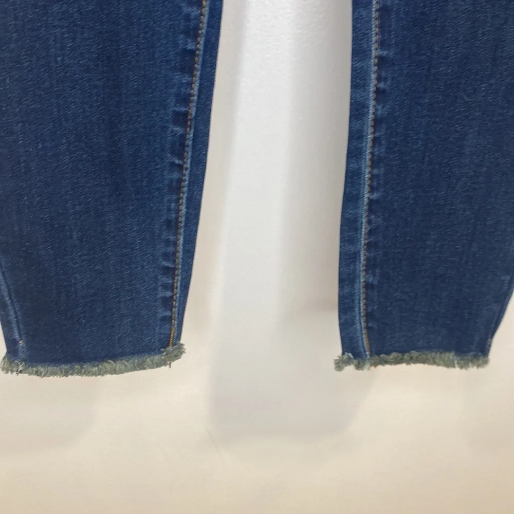 KANCAN Maternity dark wash skinny jeans